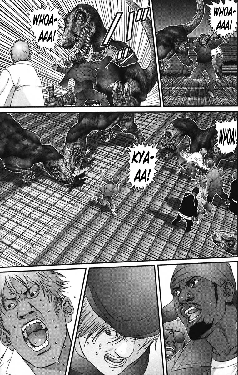 Read Gantz Manga Online