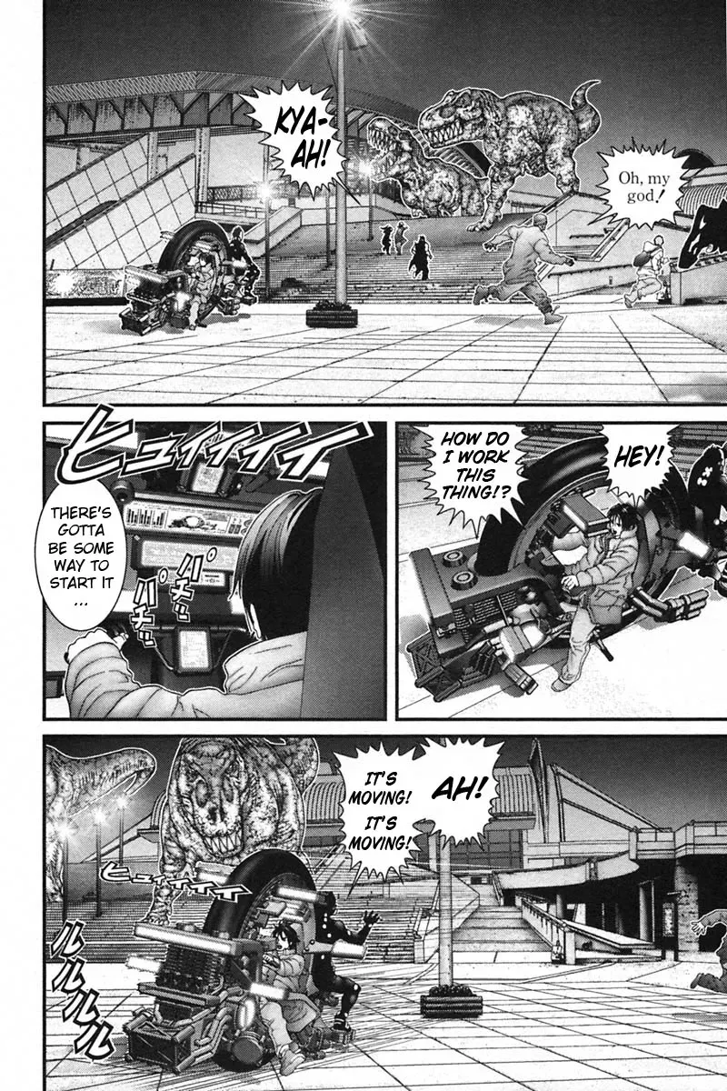 Read Gantz Manga Online