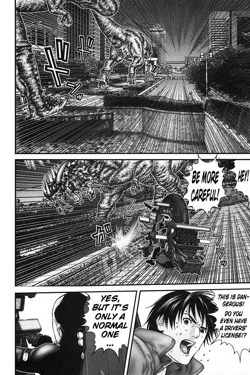 Read Gantz Manga Online