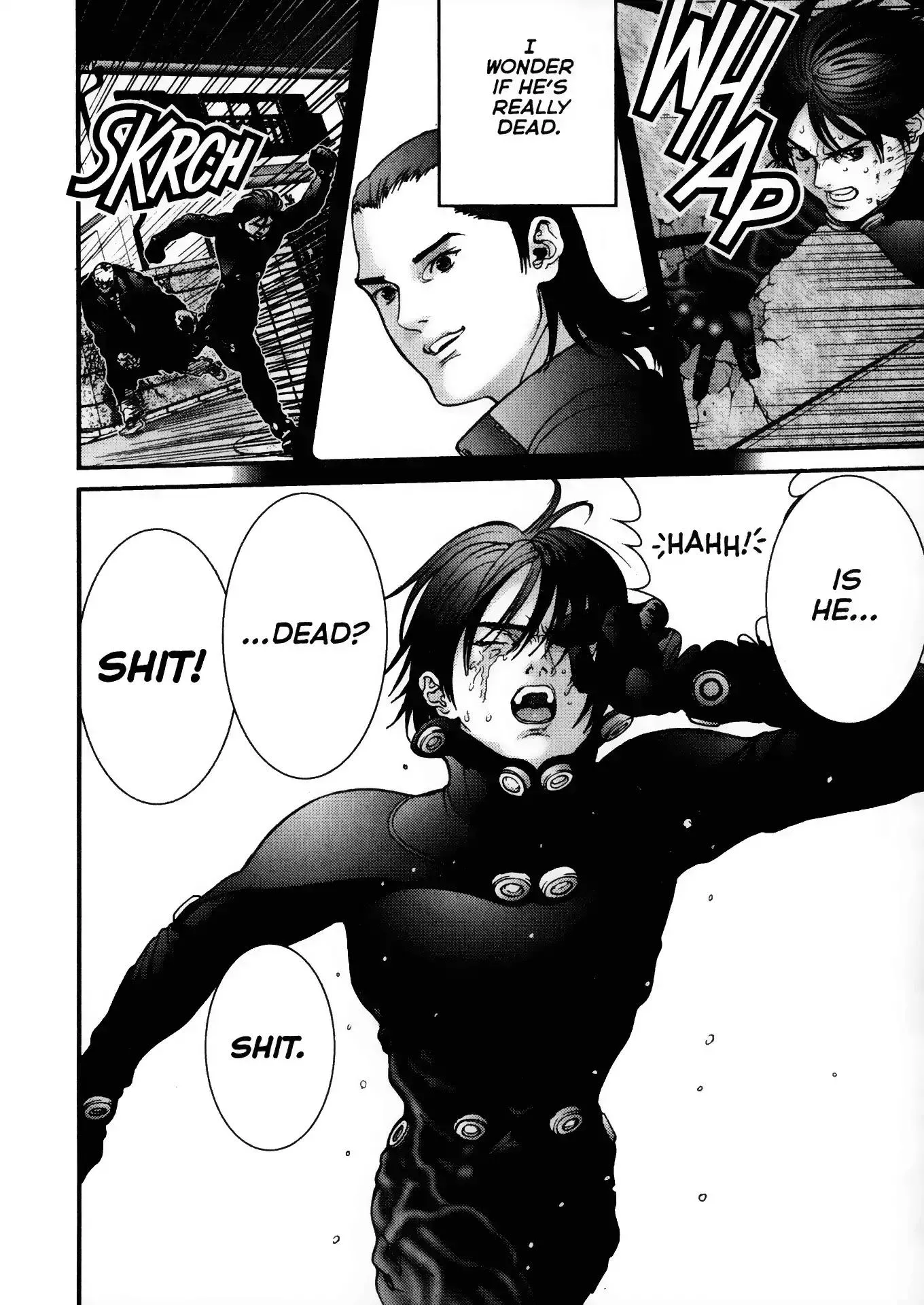 Read Gantz Manga Online