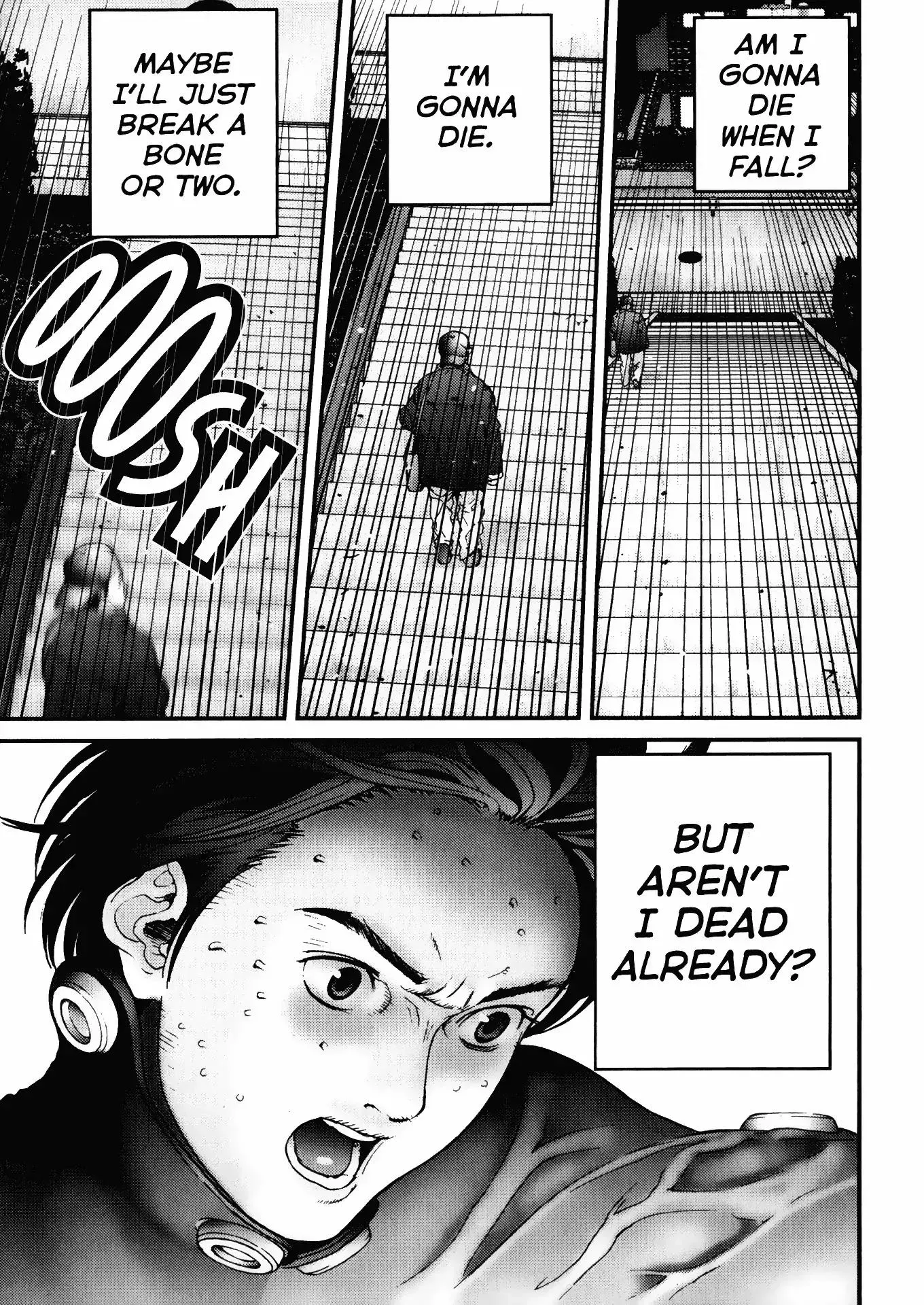 Read Gantz Manga Online