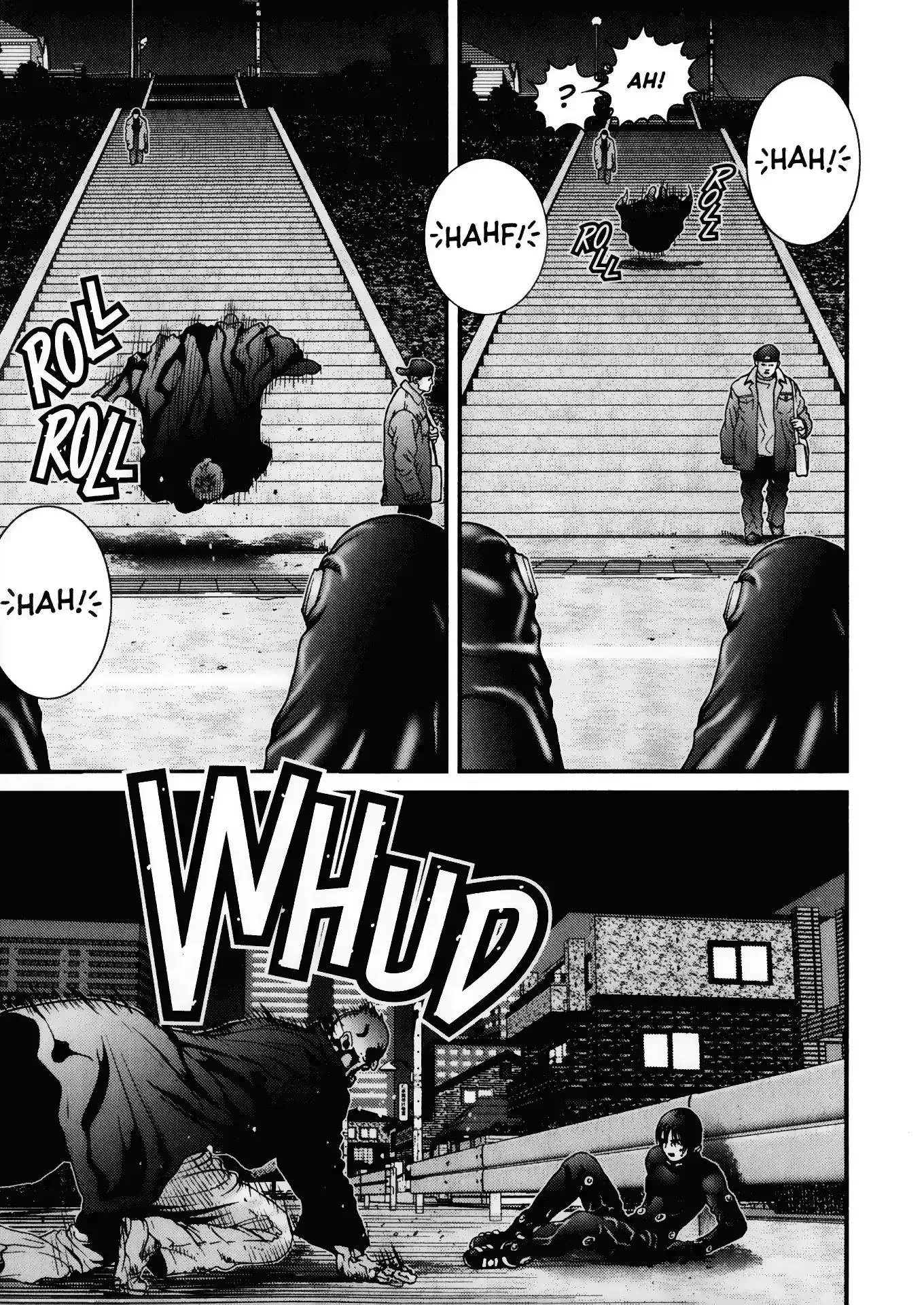 Read Gantz Manga Online