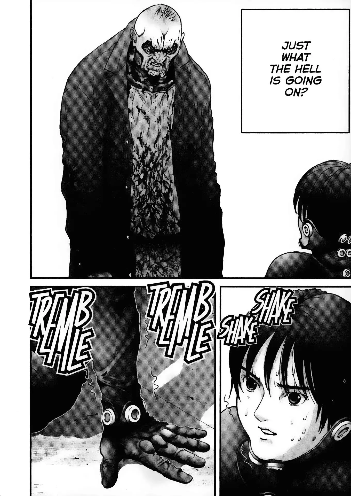 Read Gantz Manga Online