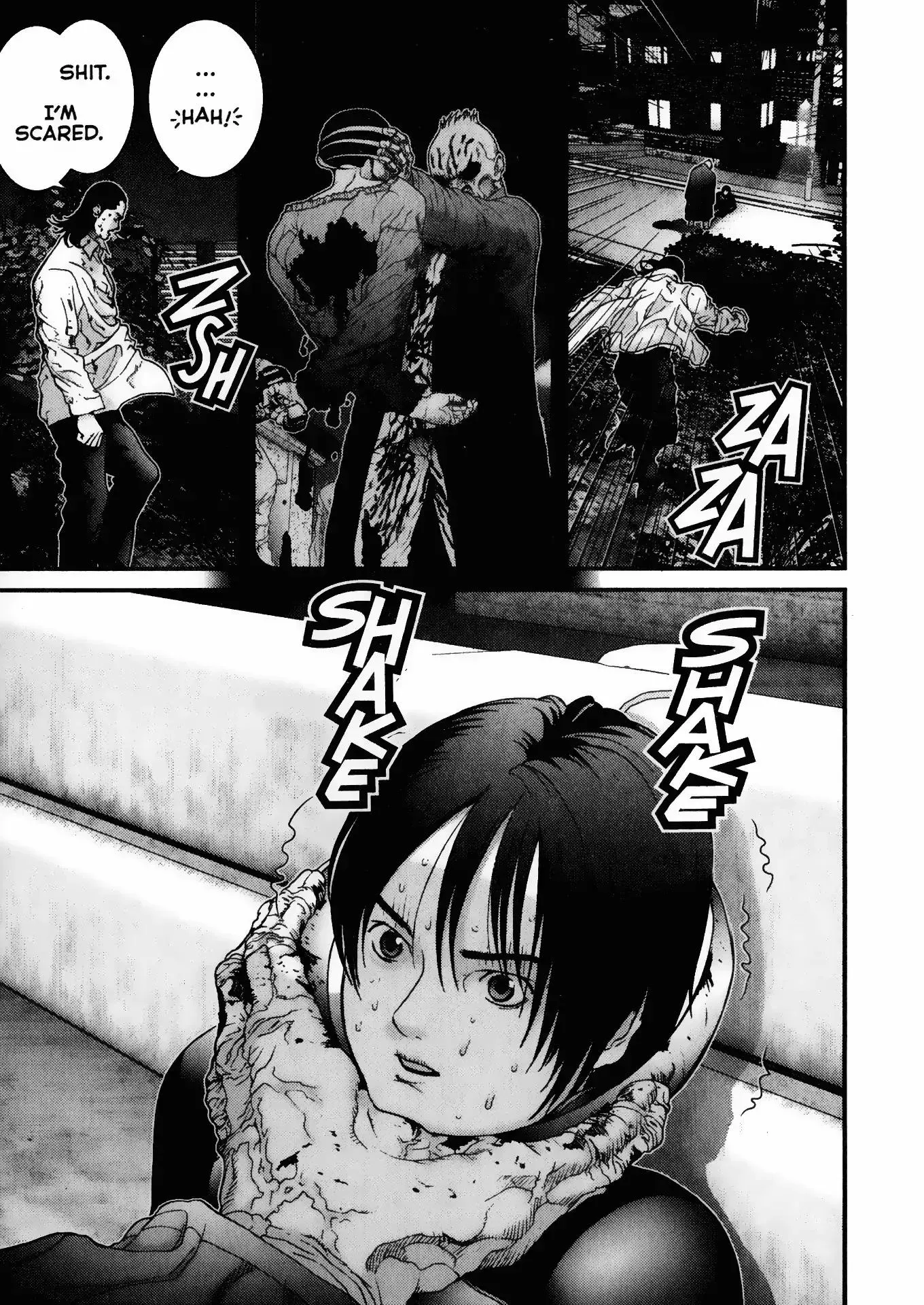 Read Gantz Manga Online