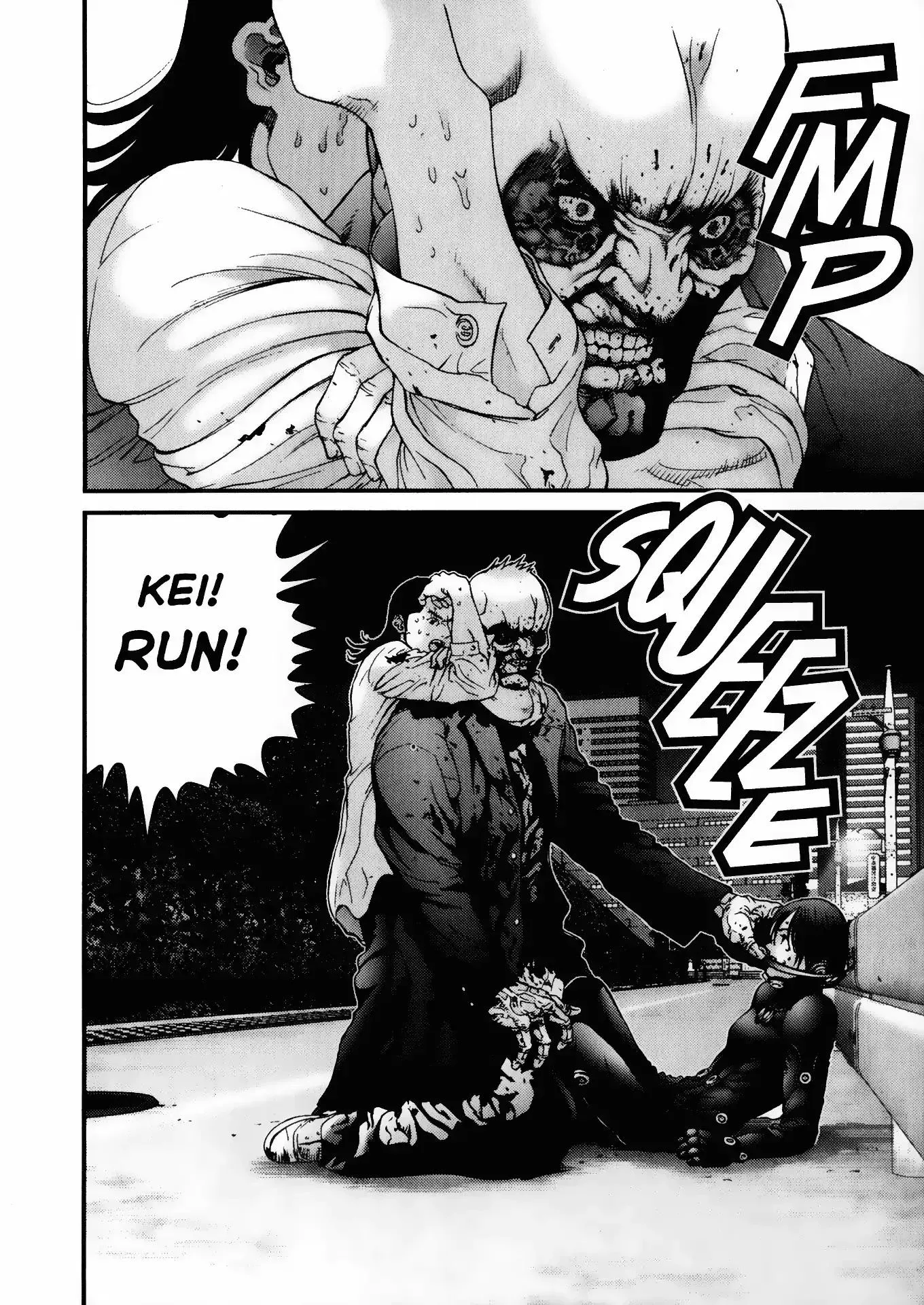 Read Gantz Manga Online
