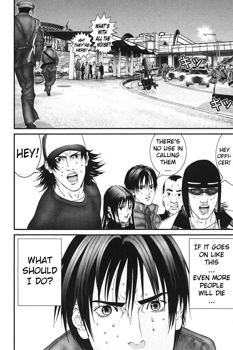 Read Gantz Manga Online