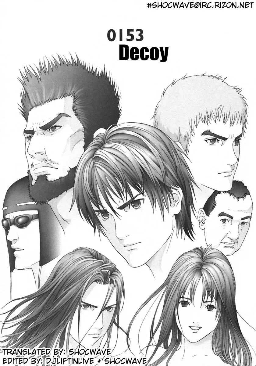 Read Gantz Manga Online
