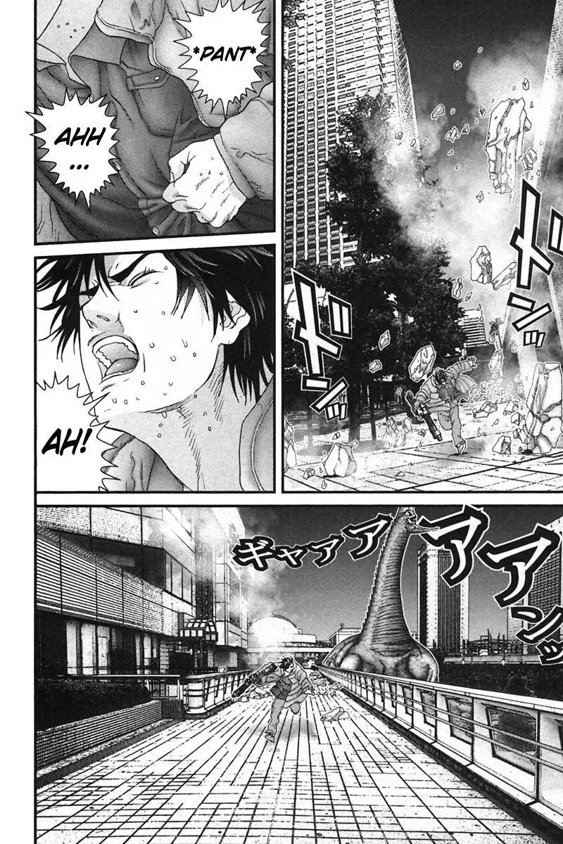 Read Gantz Manga Online