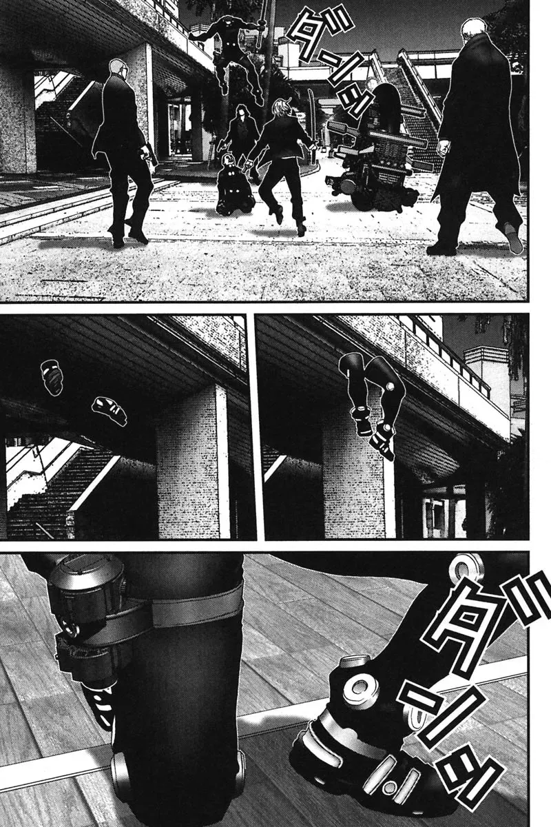 Read Gantz Manga Online