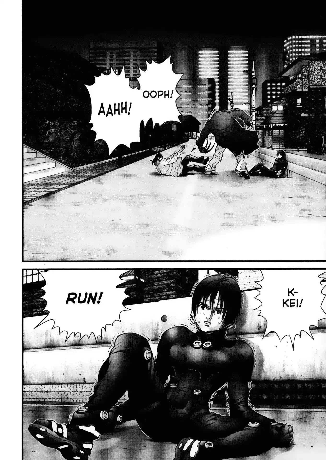 Read Gantz Manga Online