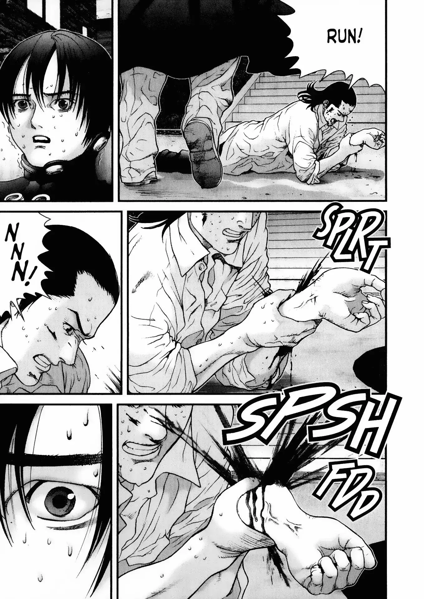Read Gantz Manga Online