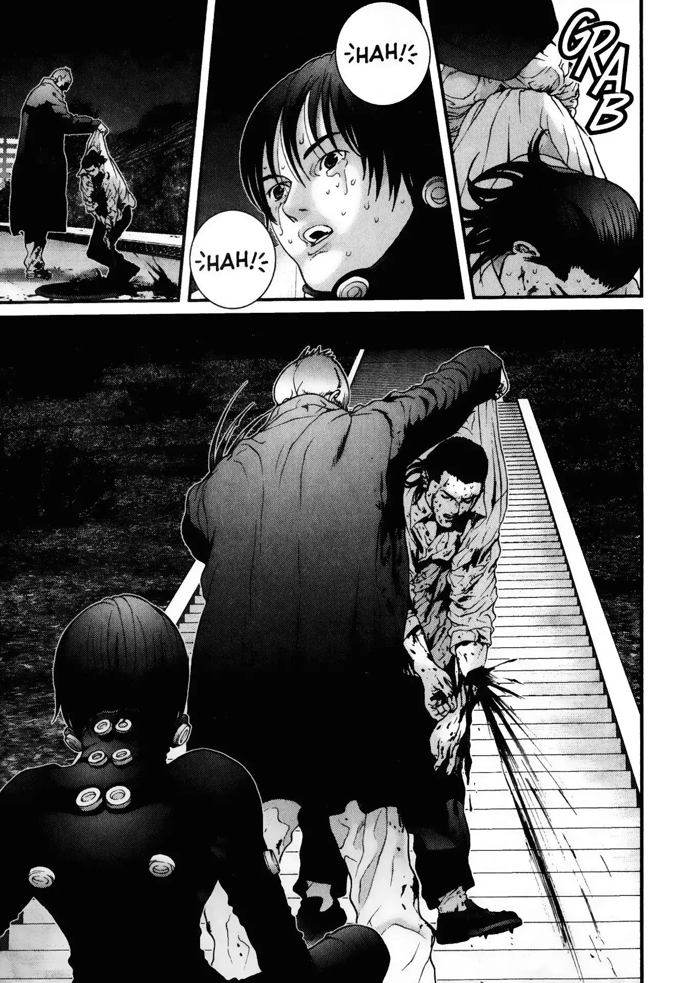 Read Gantz Manga Online