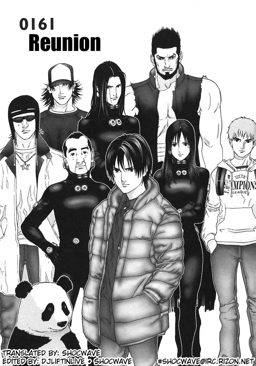 Read Gantz Manga Online