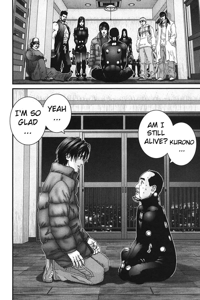 Read Gantz Manga Online