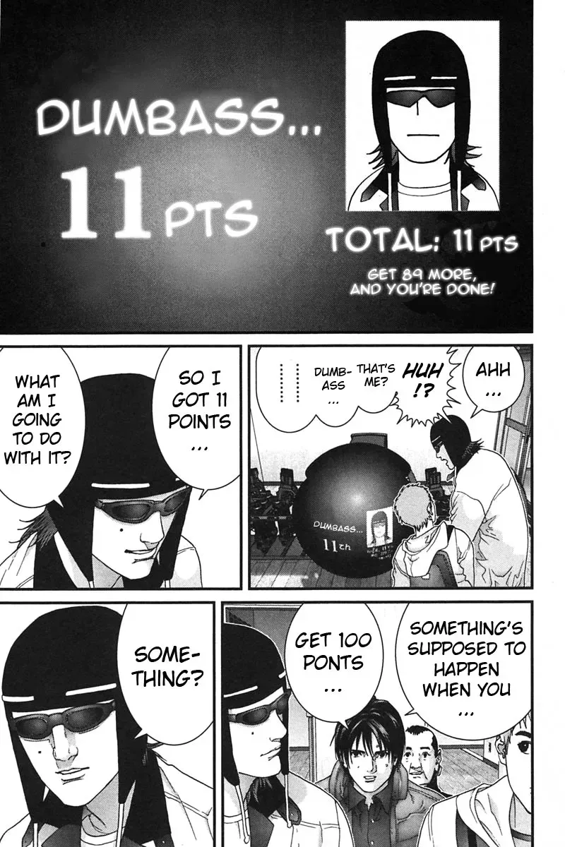 Read Gantz Manga Online