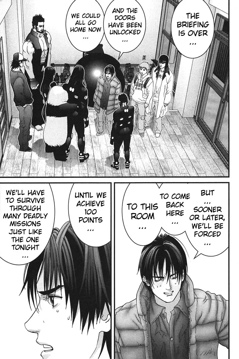 Read Gantz Manga Online
