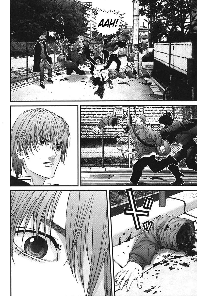 Read Gantz Manga Online