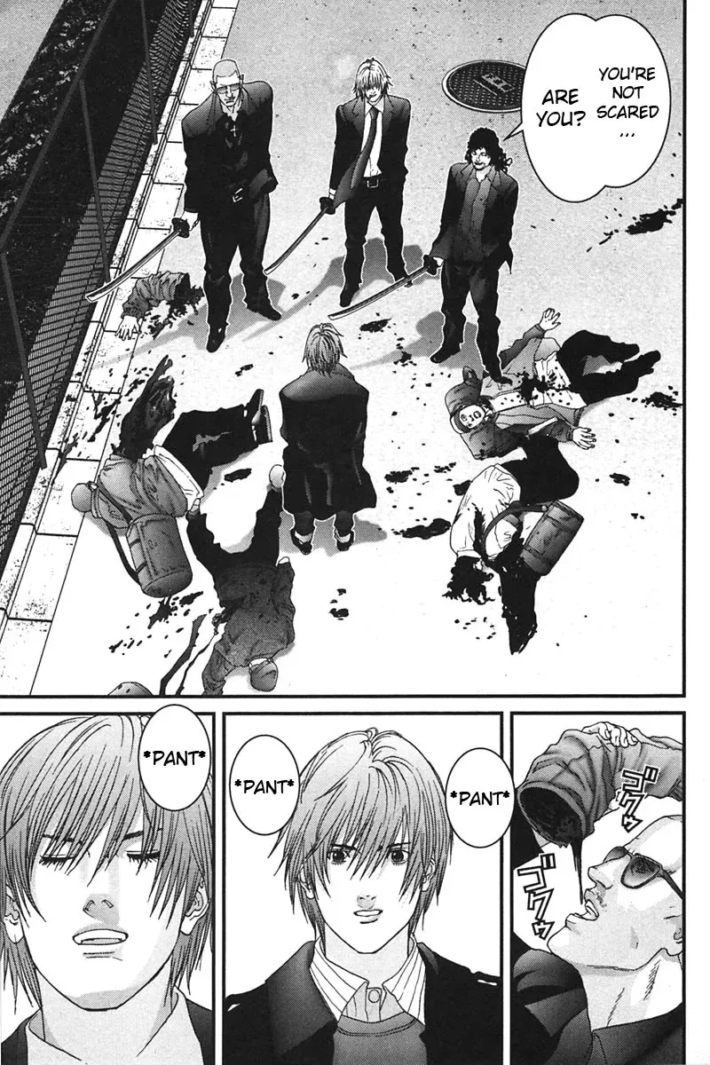 Read Gantz Manga Online