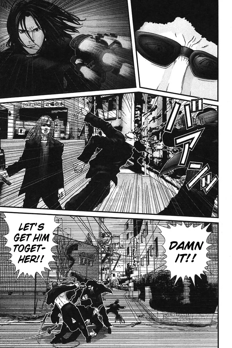 Read Gantz Manga Online
