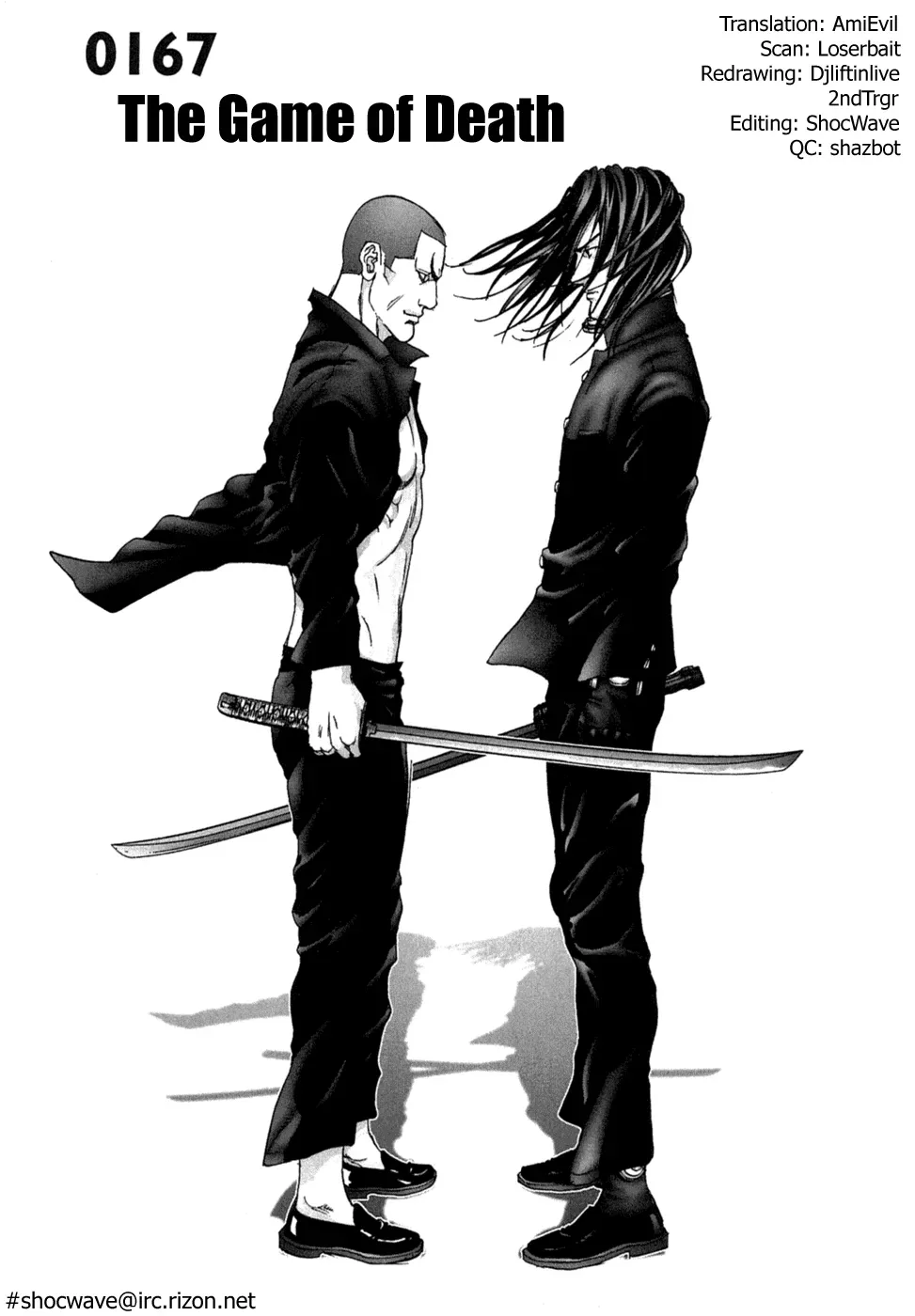 Read Gantz Manga Online