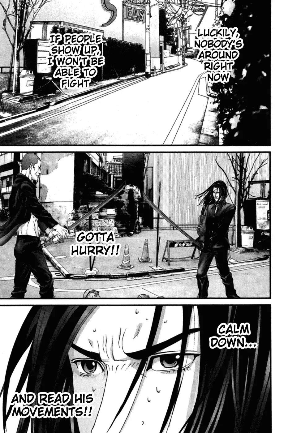 Read Gantz Manga Online