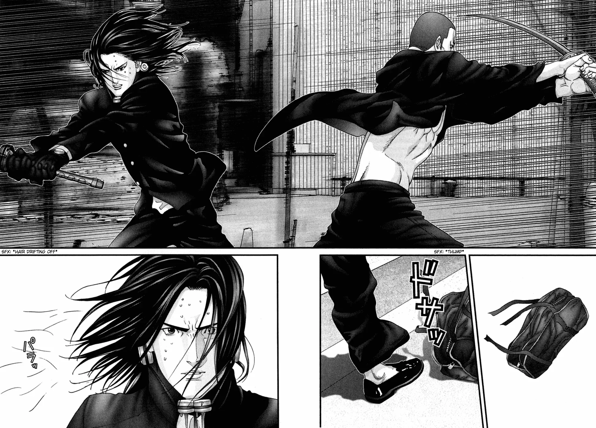 Read Gantz Manga Online