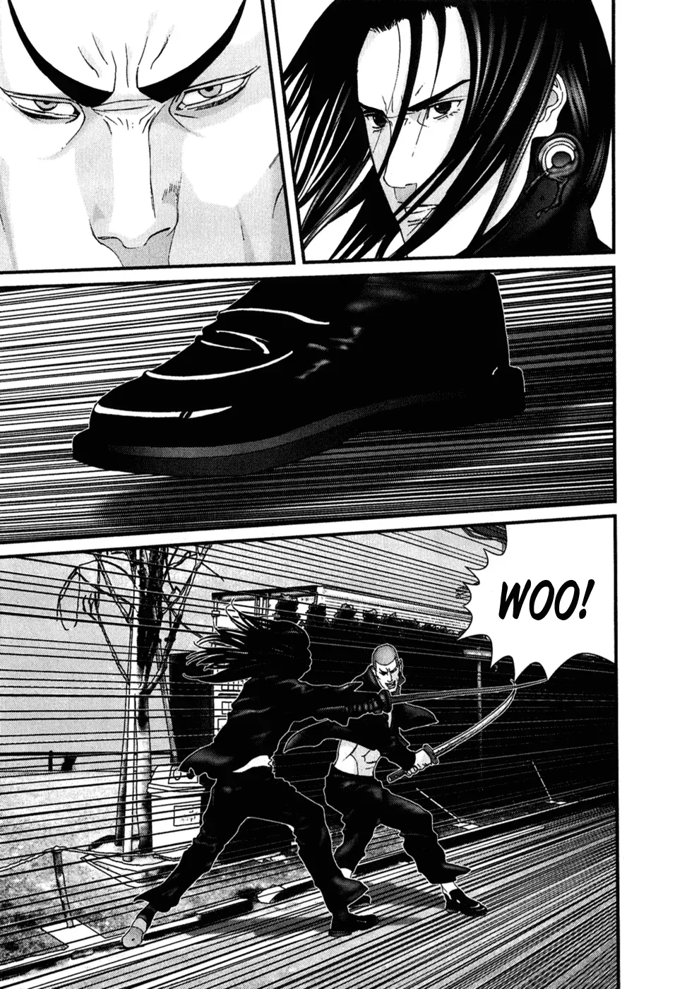 Read Gantz Manga Online
