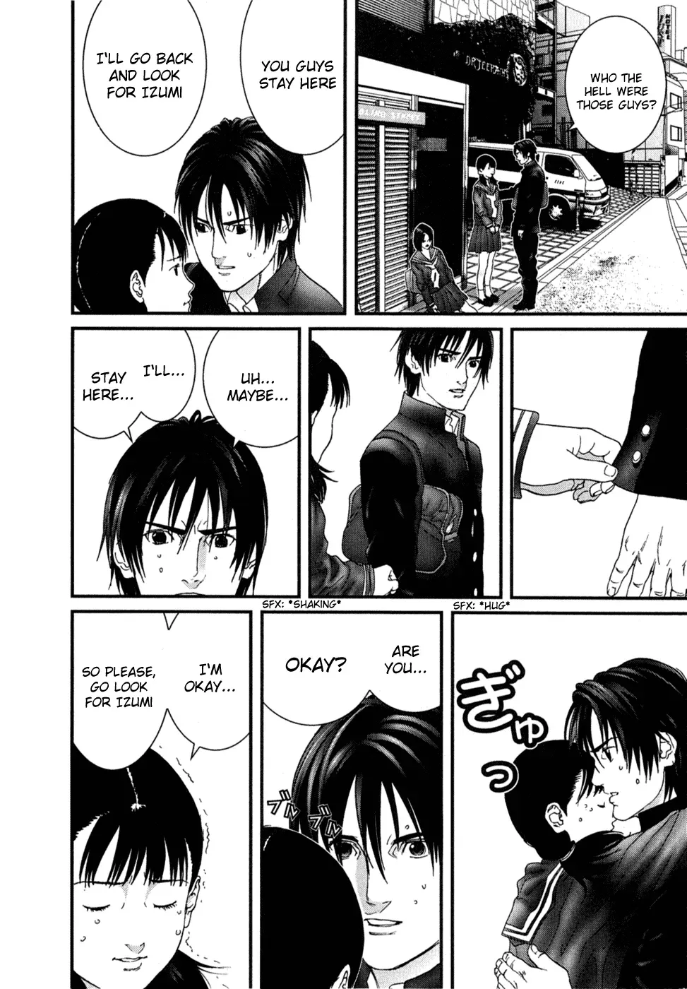 Read Gantz Manga Online