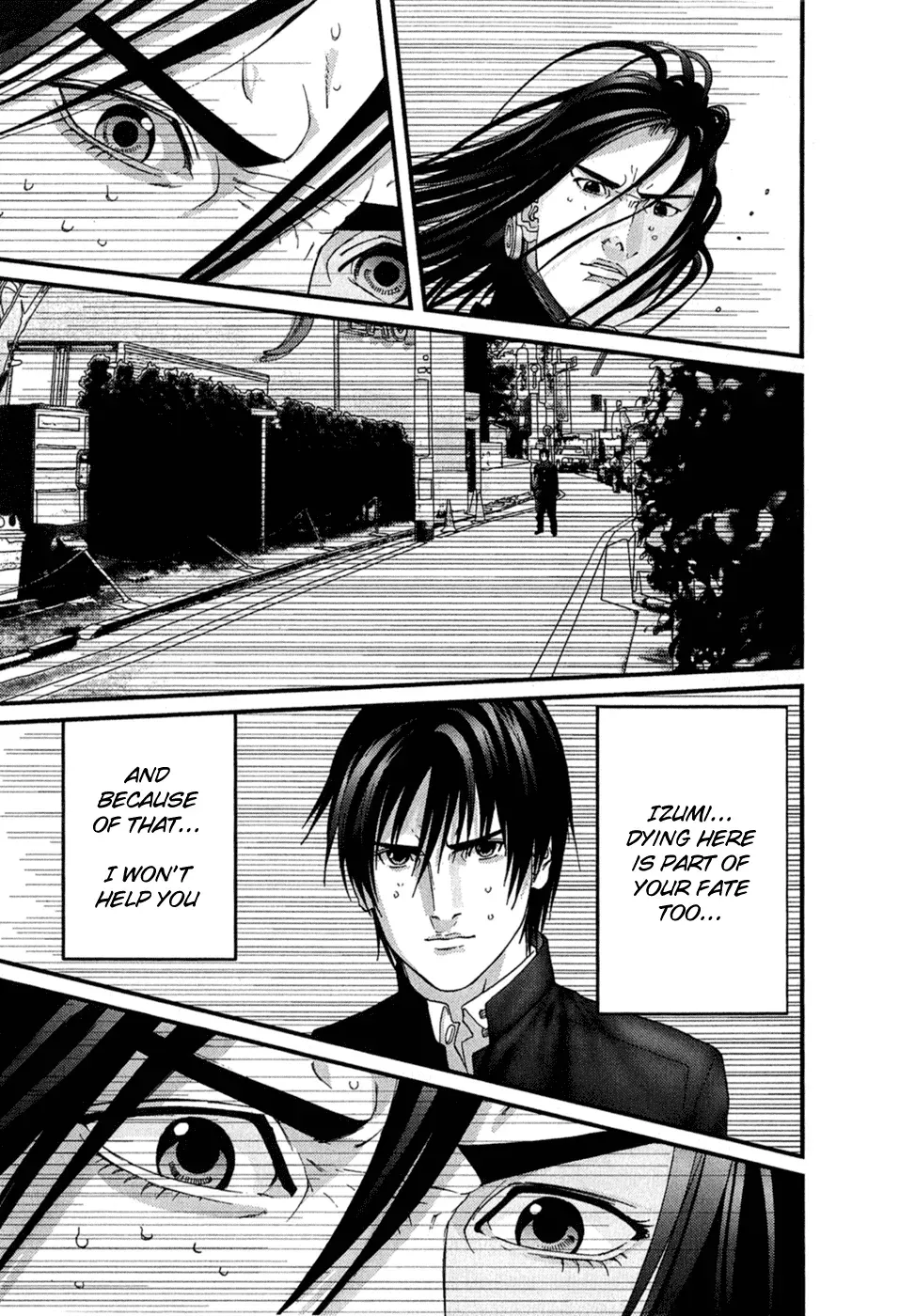 Read Gantz Manga Online