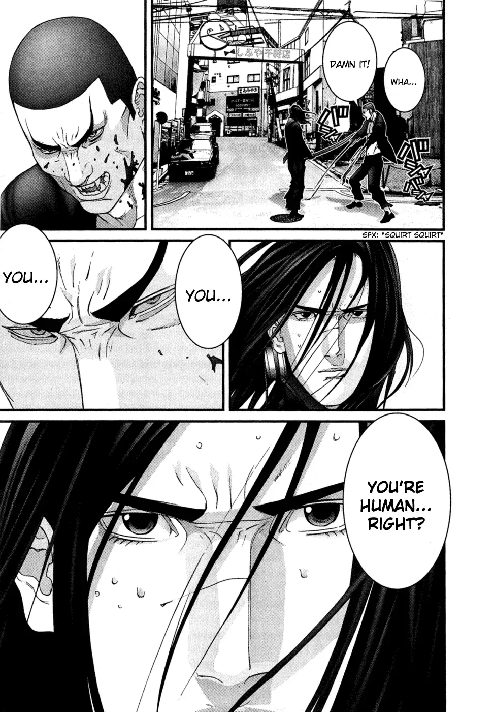 Read Gantz Manga Online
