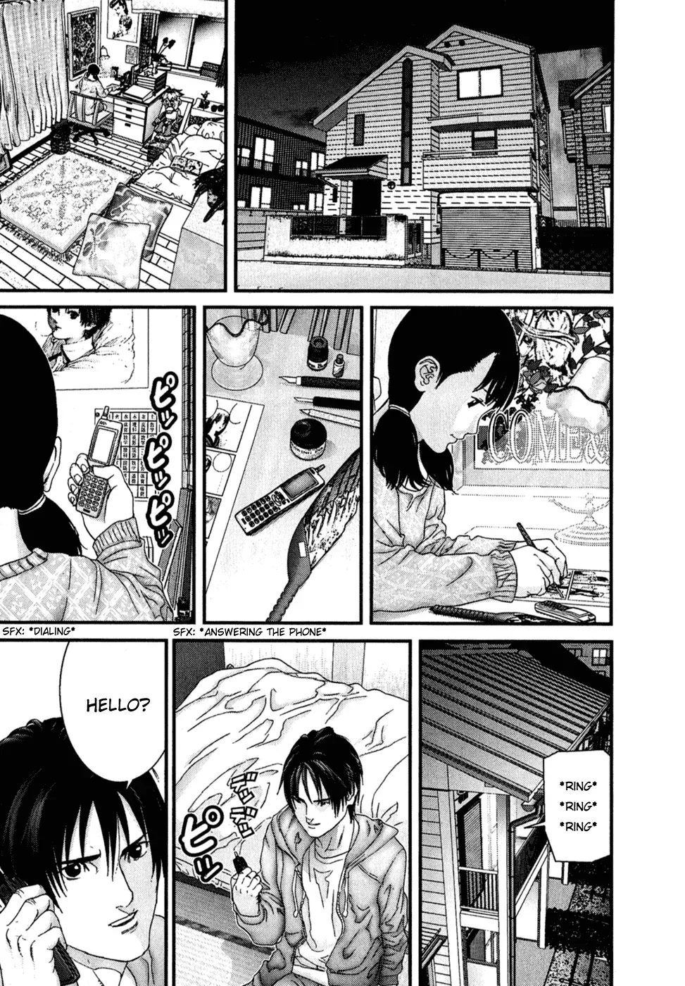 Read Gantz Manga Online