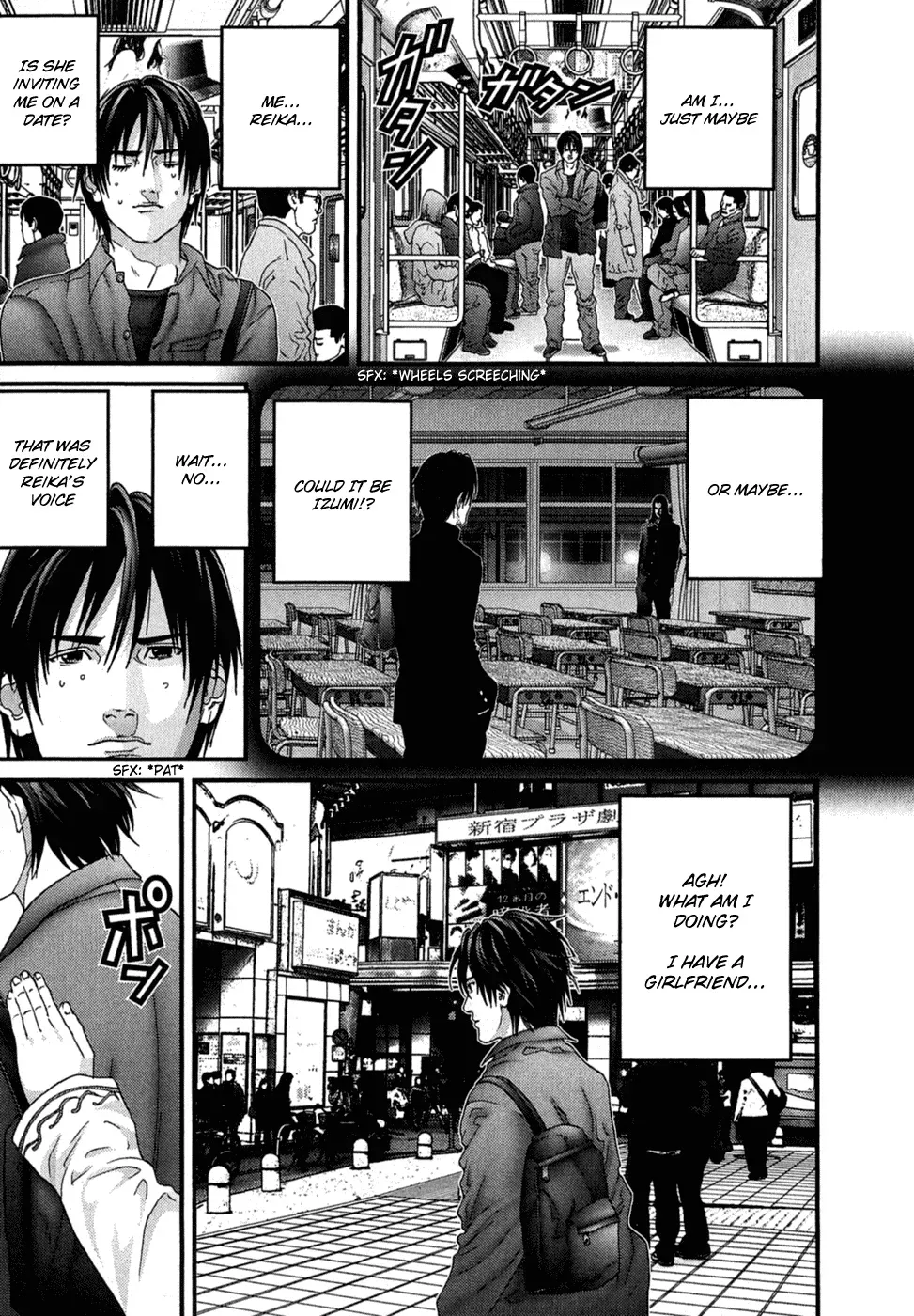 Read Gantz Manga Online