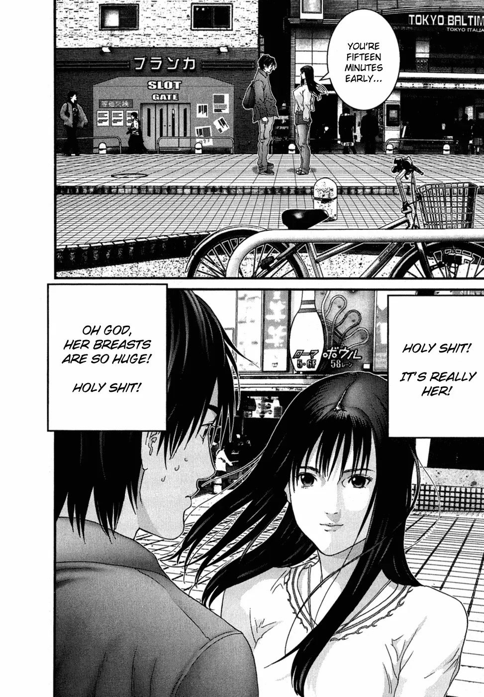 Read Gantz Manga Online