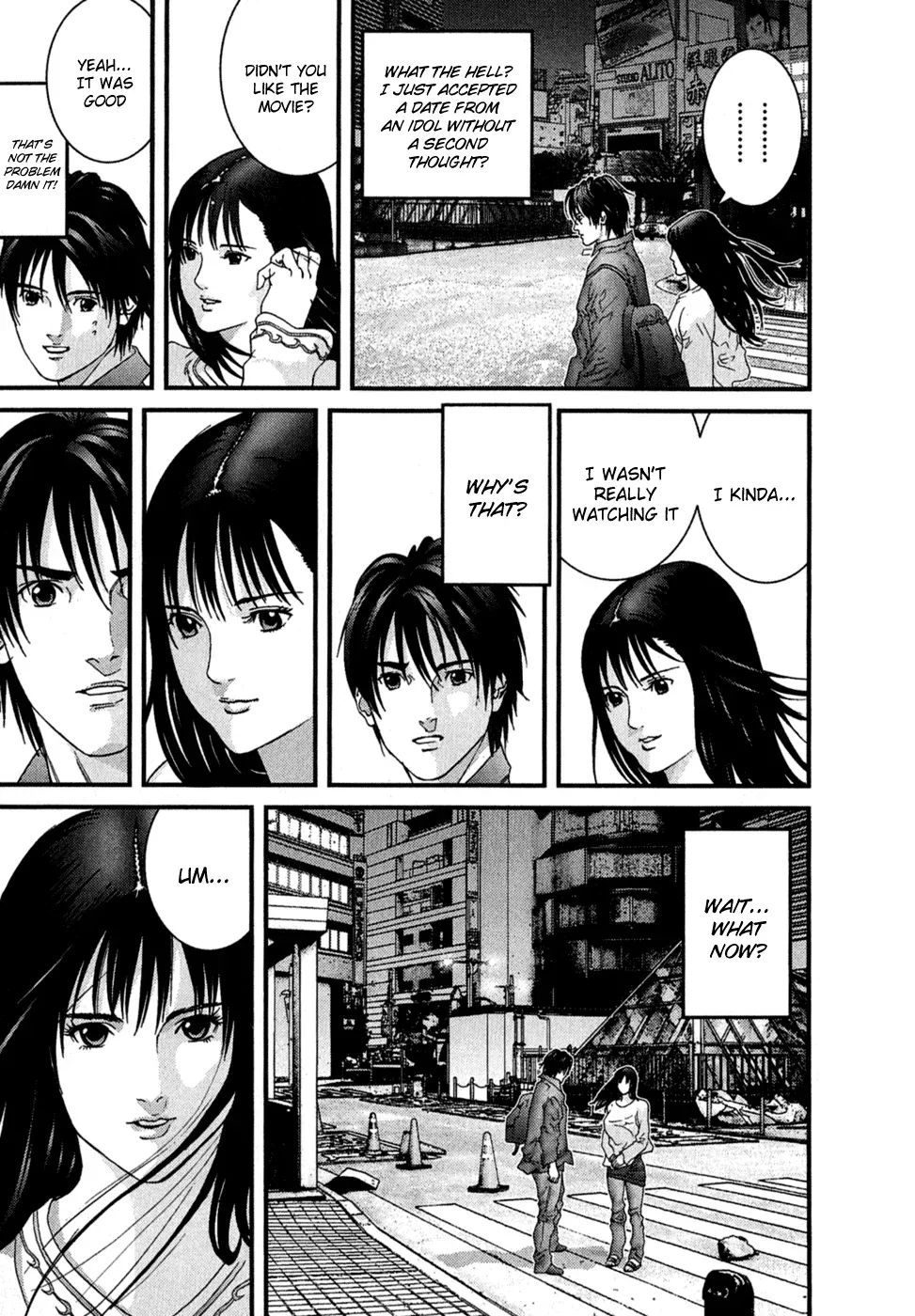 Read Gantz Manga Online