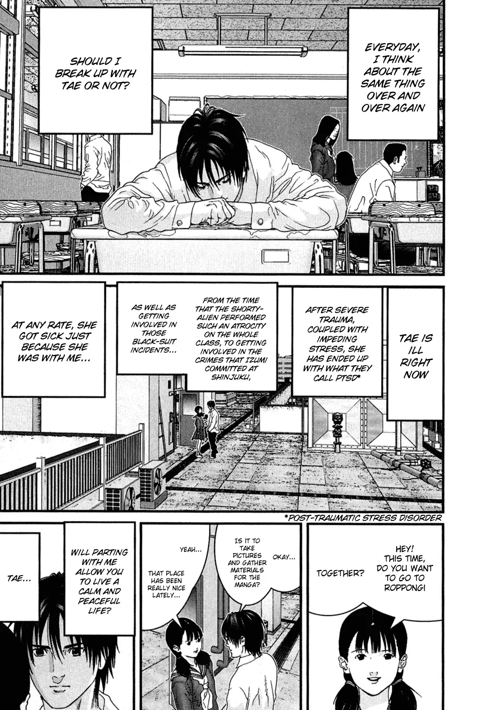 Read Gantz Manga Online
