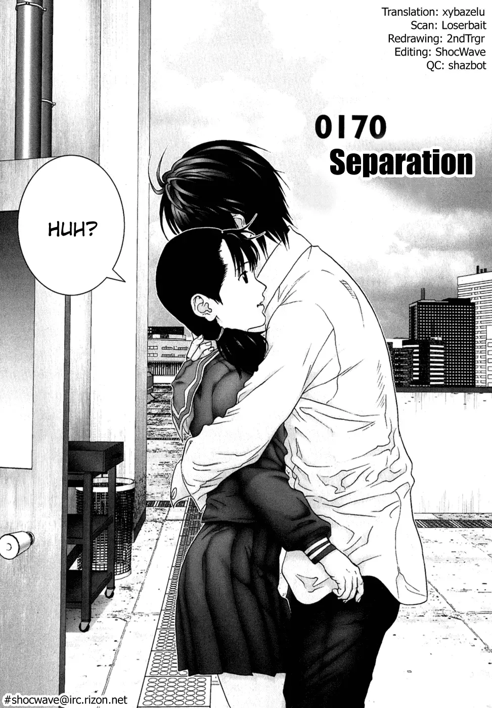 Read Gantz Manga Online
