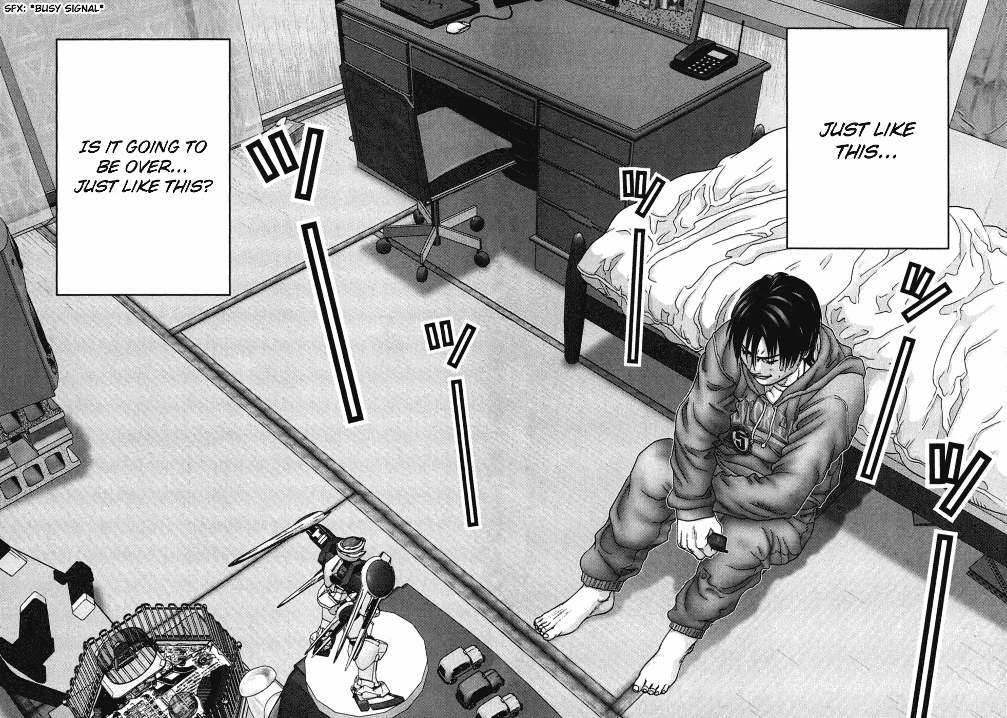 Read Gantz Manga Online