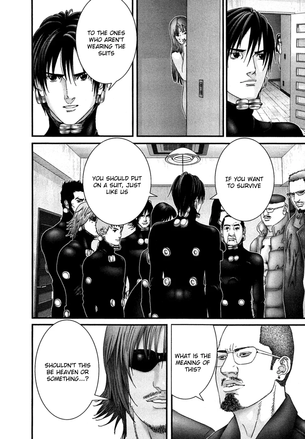 Read Gantz Manga Online