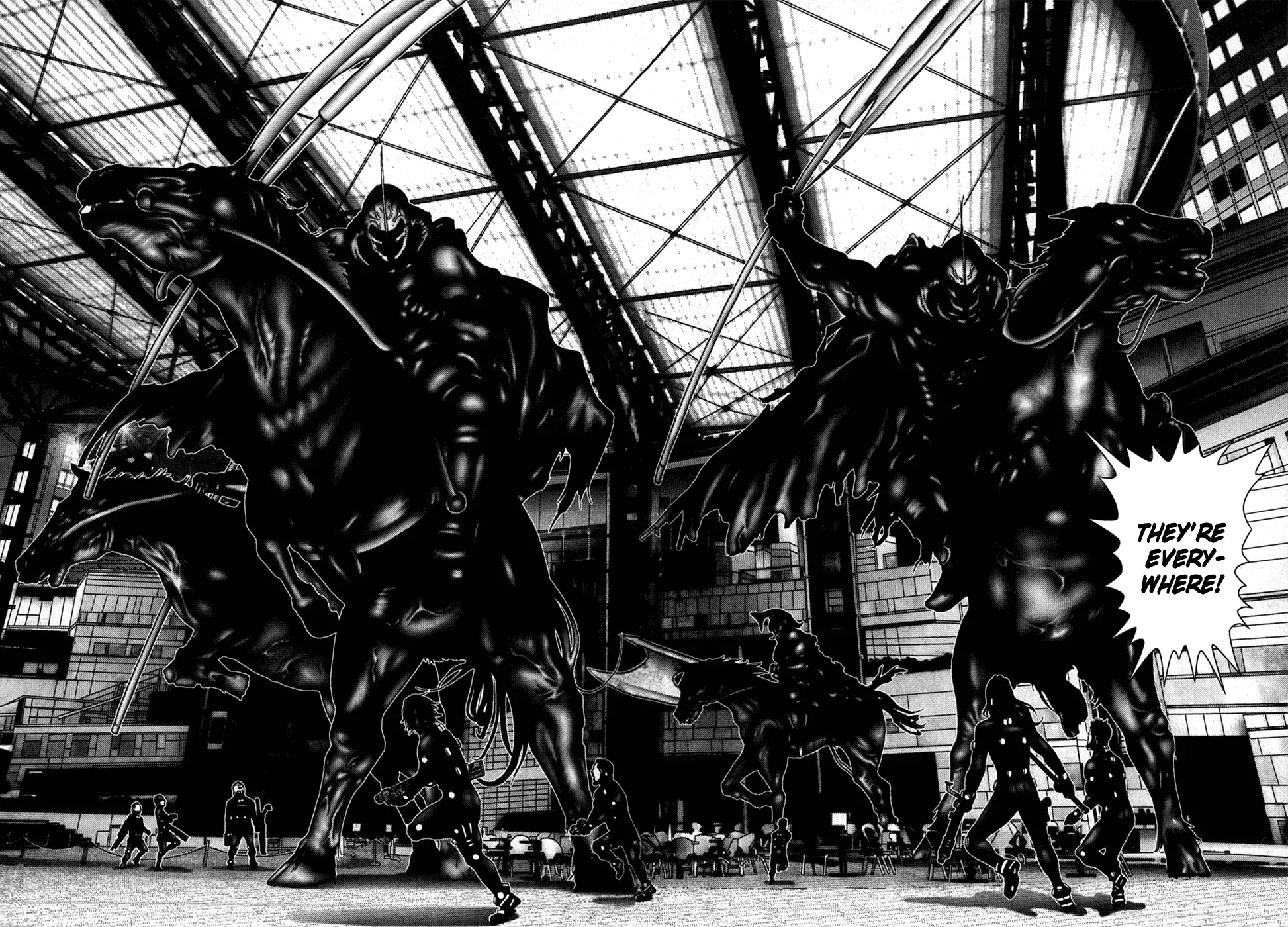 Read Gantz Manga Online