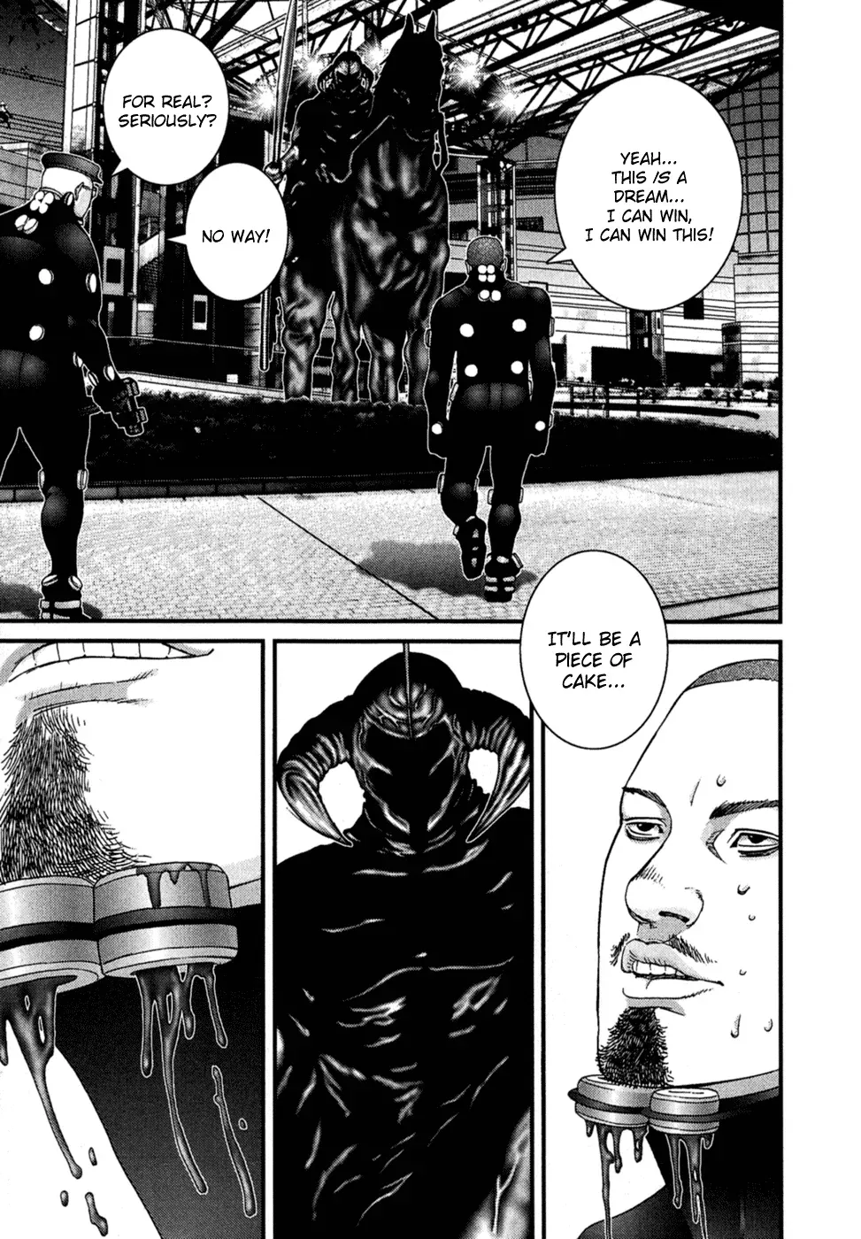 Read Gantz Manga Online
