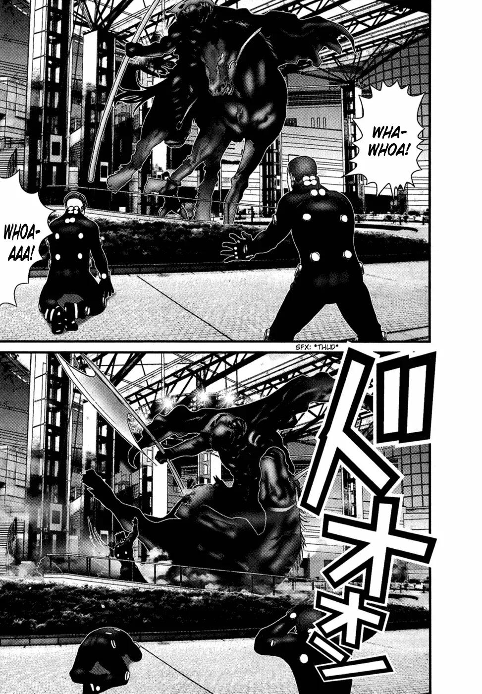 Read Gantz Manga Online