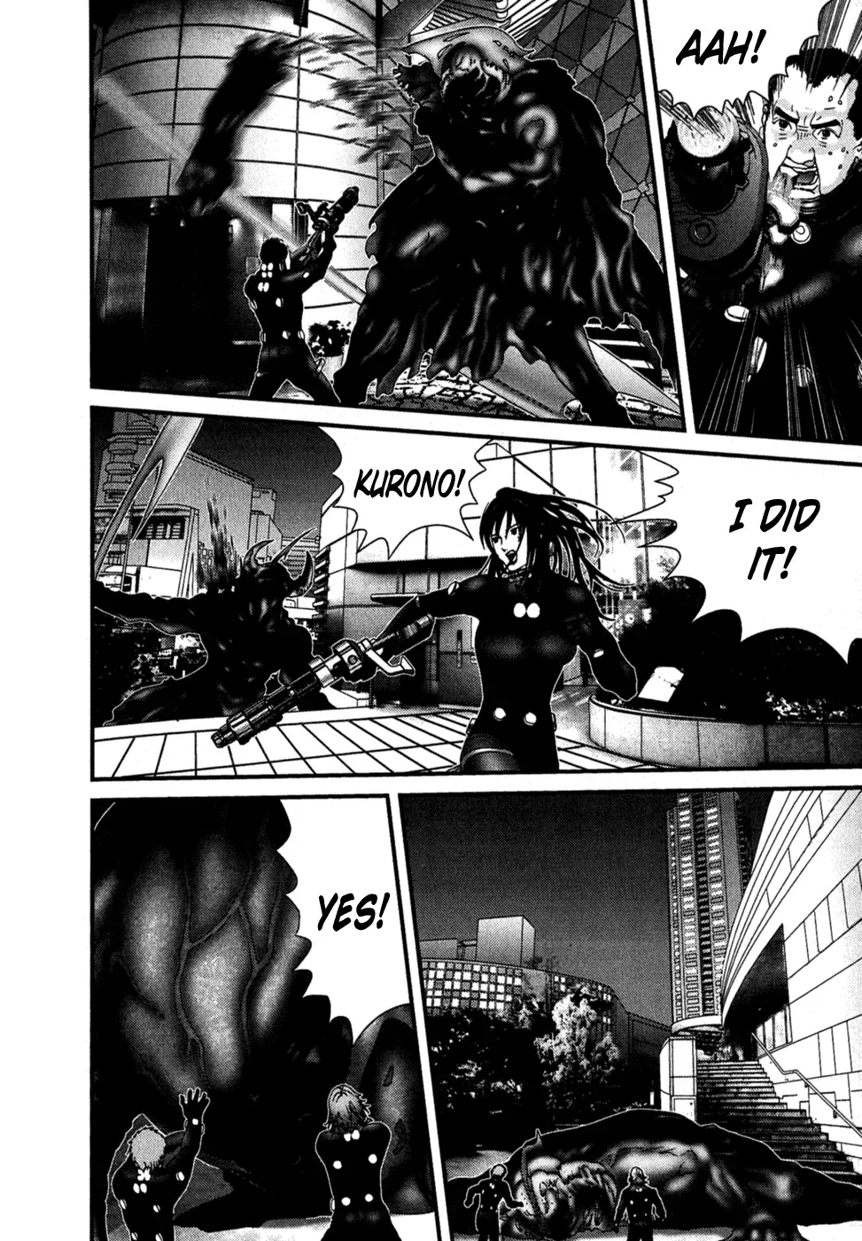Read Gantz Manga Online