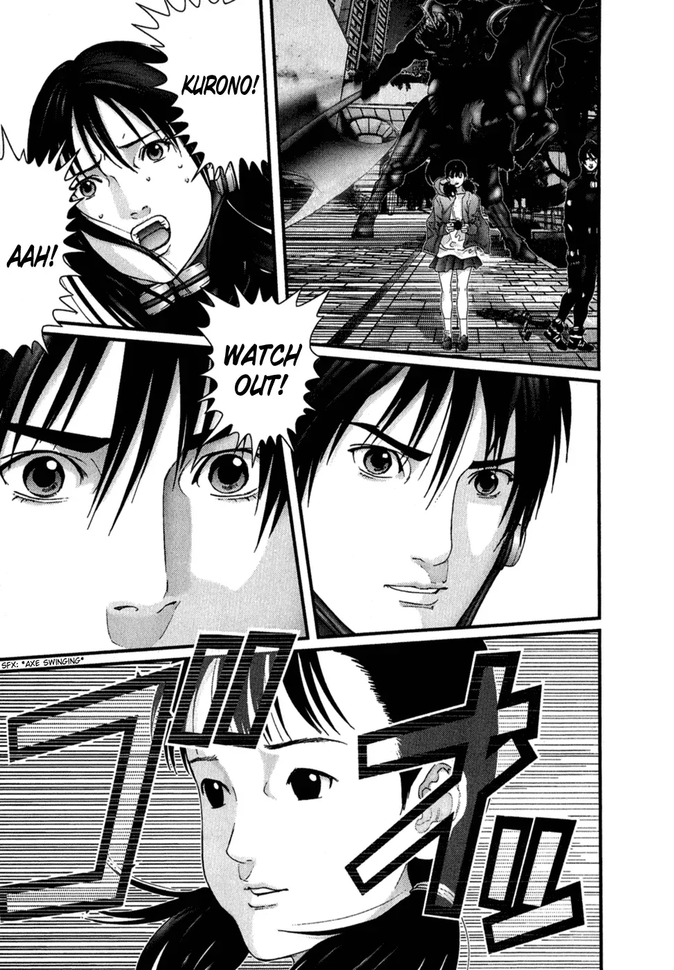 Read Gantz Manga Online