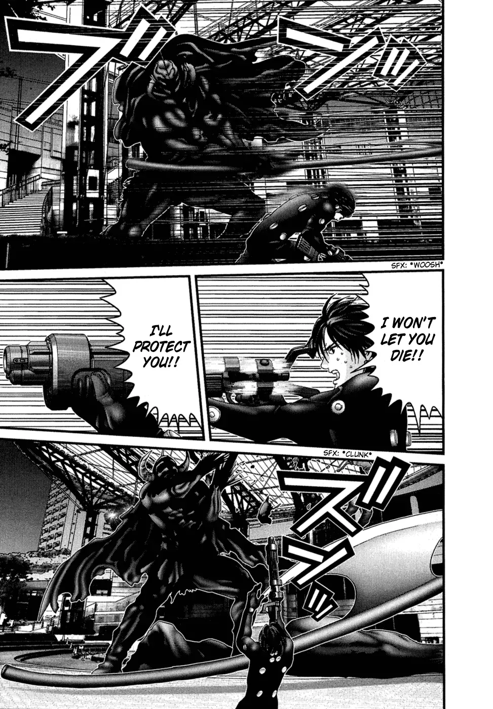 Read Gantz Manga Online