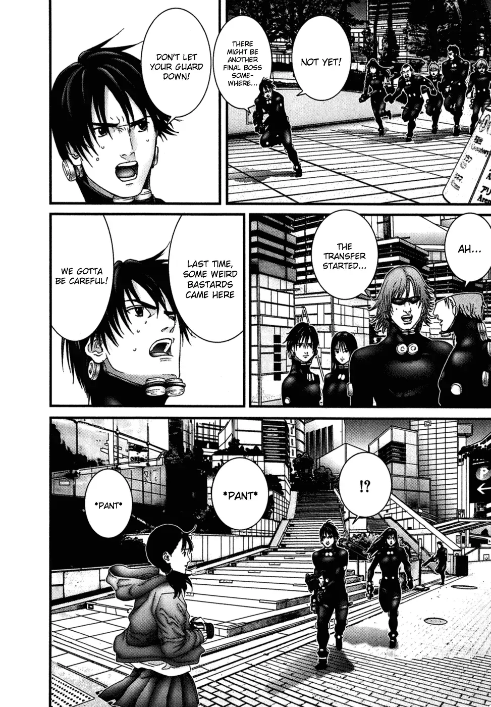 Read Gantz Manga Online