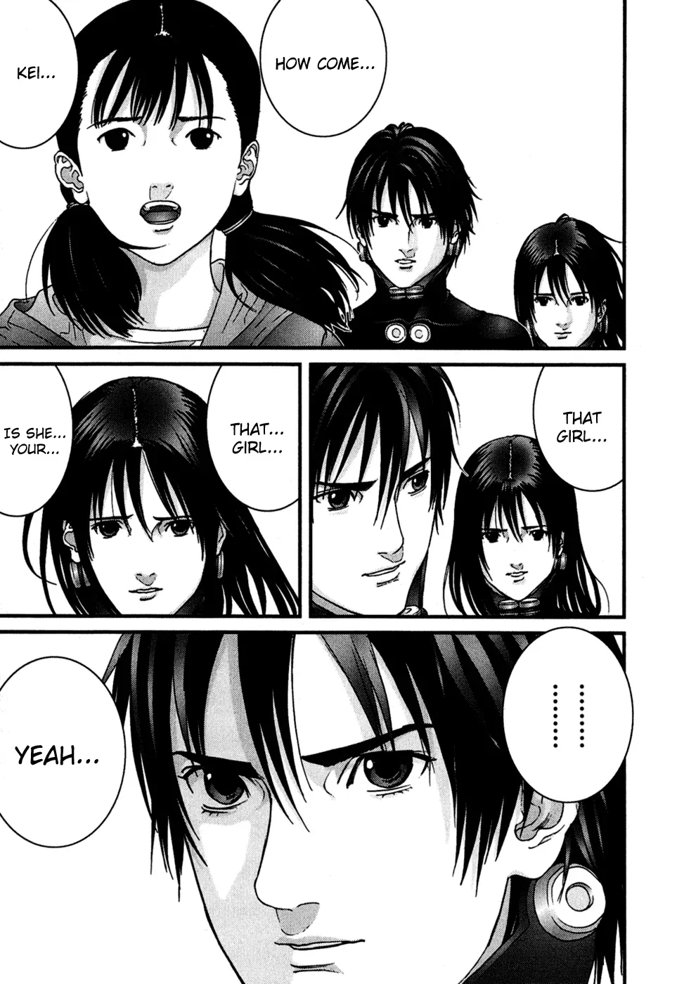Read Gantz Manga Online