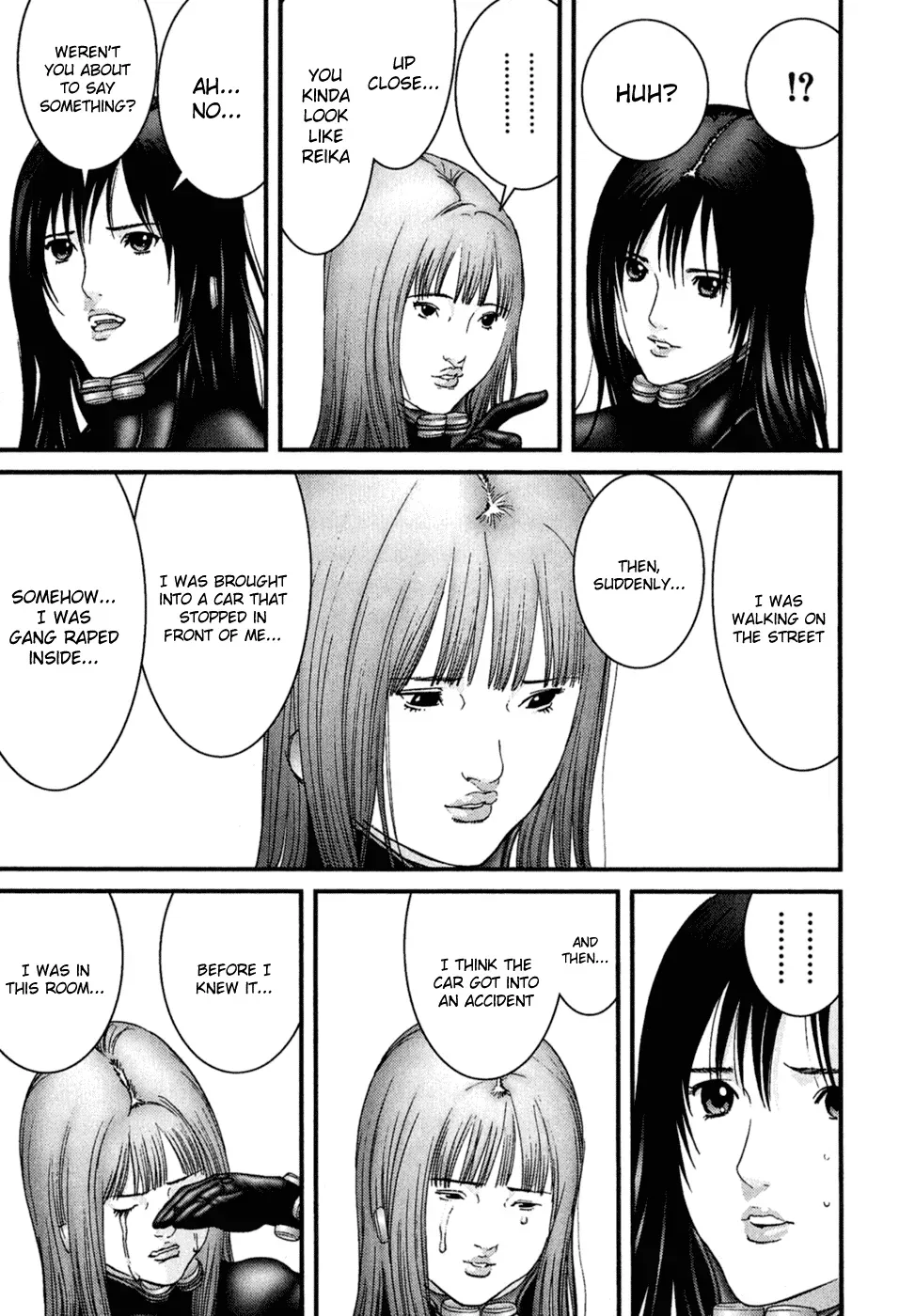 Read Gantz Manga Online