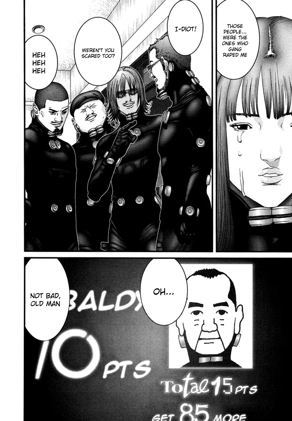 Read Gantz Manga Online