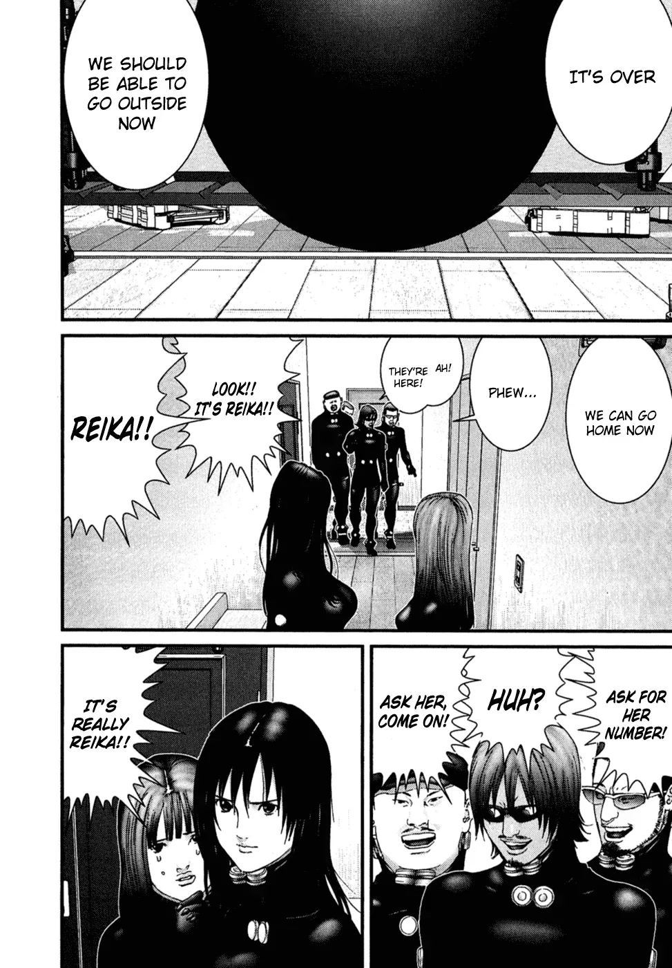 Read Gantz Manga Online
