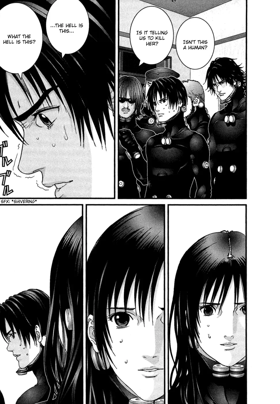 Read Gantz Manga Online